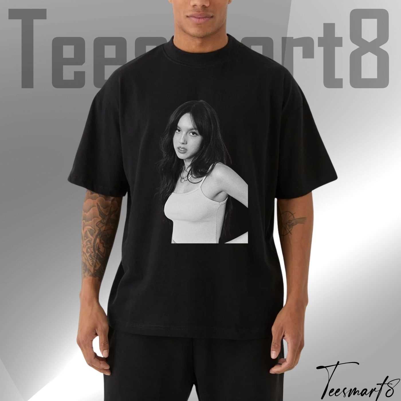 Olivia Rodrigo Merch Tee – Vintage Retro Graphic T-Shirt For Fans
